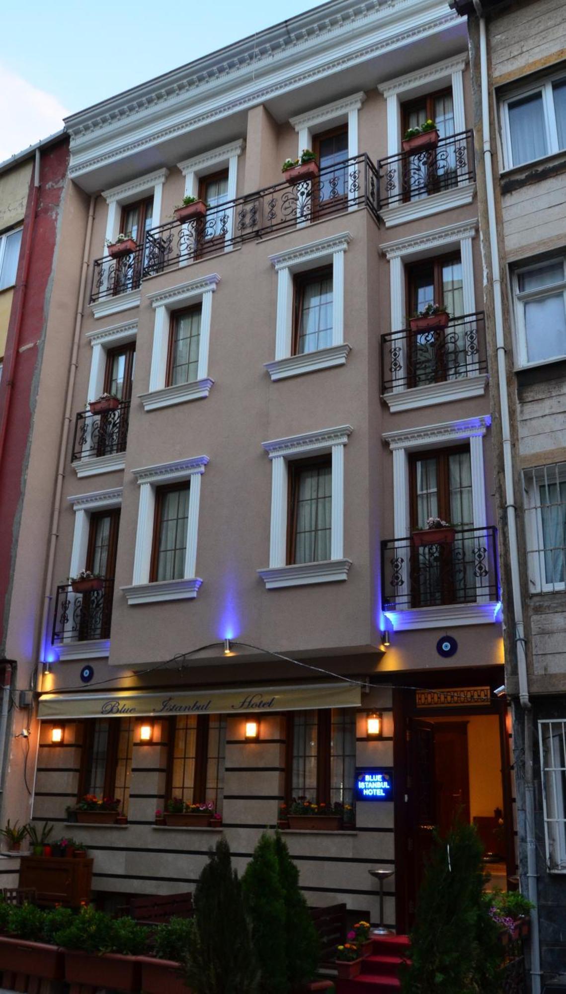 Blue Istanbul Hotel Istambul Exterior foto