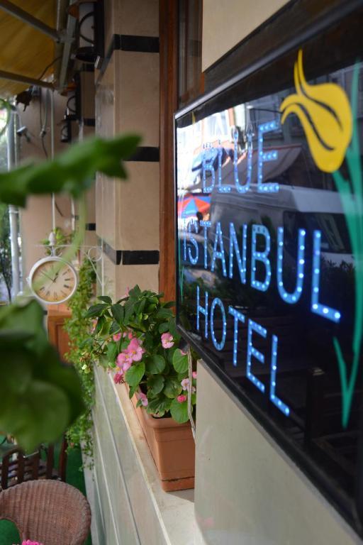Blue Istanbul Hotel Istambul Exterior foto
