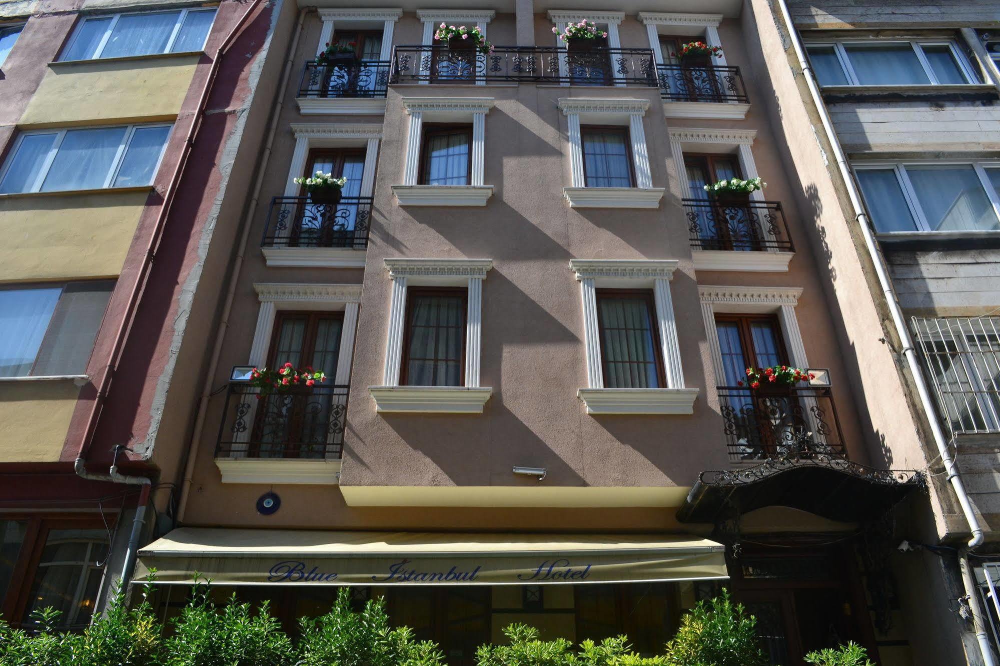 Blue Istanbul Hotel Istambul Exterior foto