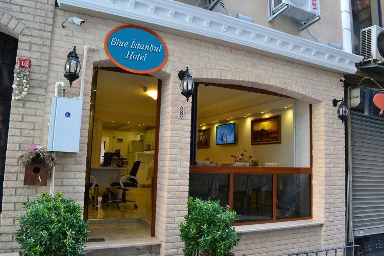 Blue Istanbul Hotel Istambul Exterior foto